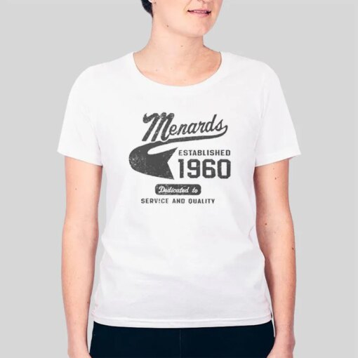 Established 1960 Menards Shirts