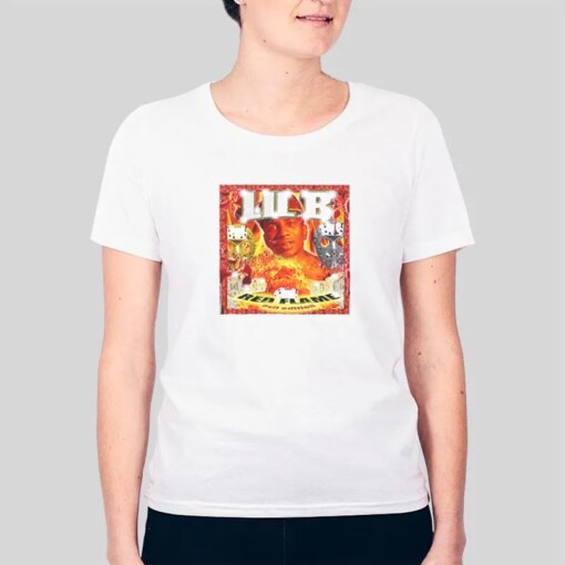 Evil Red Flame Lil B Shirt