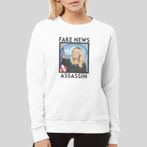 Fake News Assassin Kayleigh Mcenany T Shirt