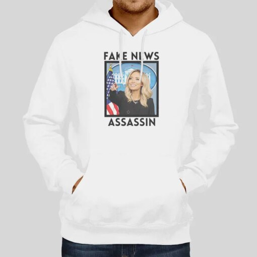 Fake News Assassin Kayleigh Mcenany T Shirt