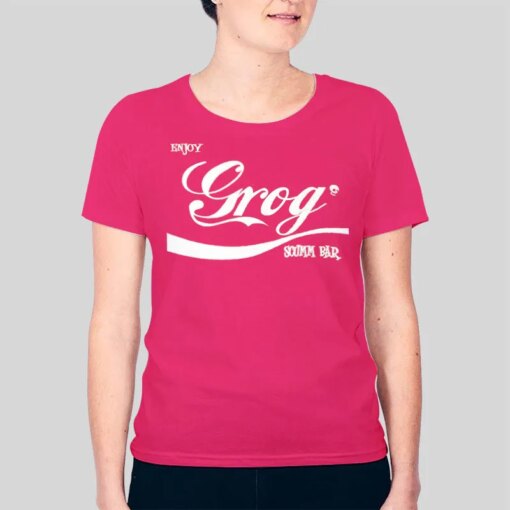 Fallout Enjoy Grog Shirt