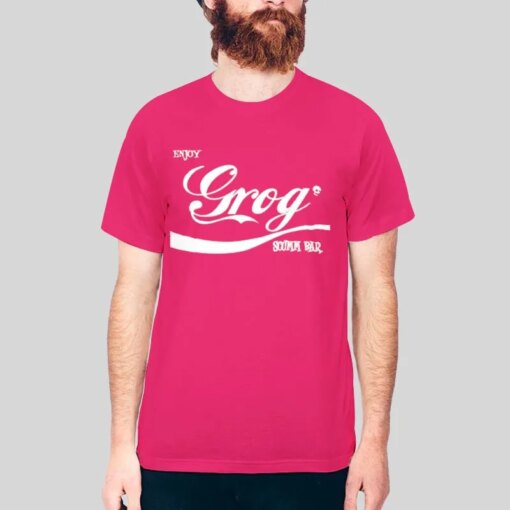 Fallout Enjoy Grog Shirt