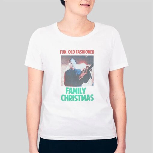 Family Christmas Clark Griswold Shirt