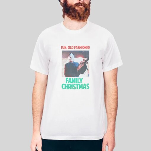 Family Christmas Clark Griswold Shirt