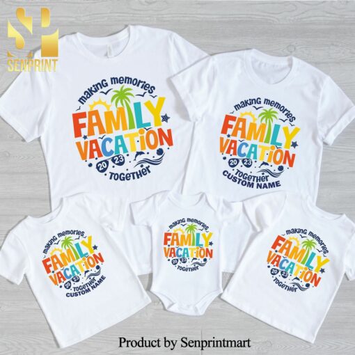 Family Vacation Making Memories together Family Beach trip Shirt, Family matching shirt