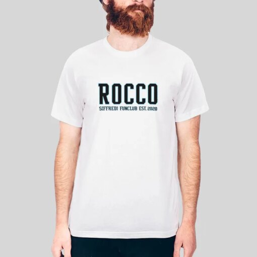 Fanclub Rocco Siffredi T Shirt