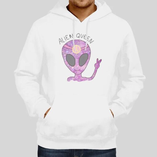 Fancy Queen Tumblr Alien Shirt