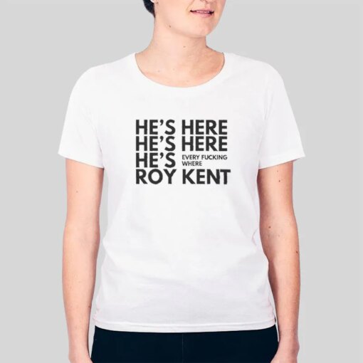 Fans I Love Roy Kent Shirt