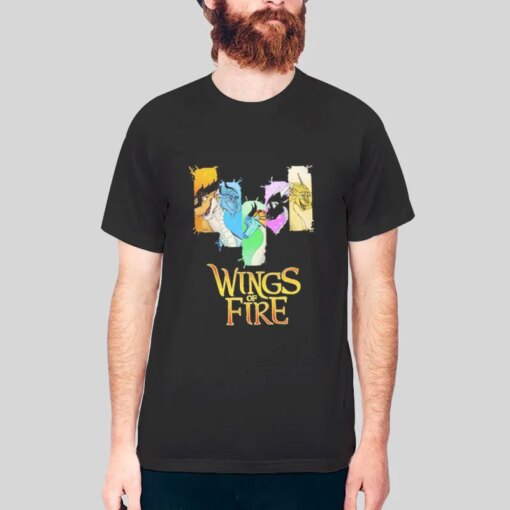 Fantasy Novels Wings Of Fire Shirt