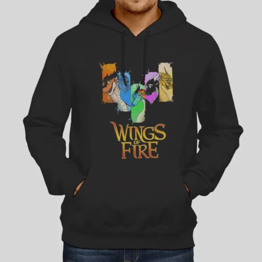 Fantasy Novels Wings Of Fire Shirt