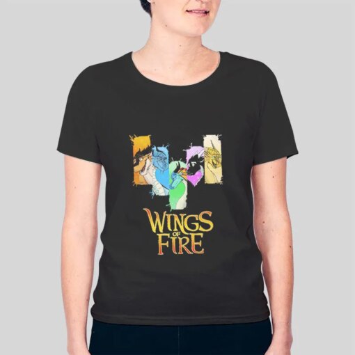 Fantasy Novels Wings Of Fire Shirt