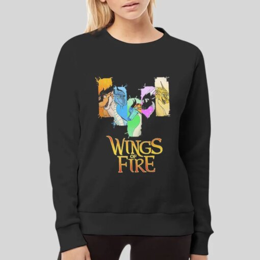 Fantasy Novels Wings Of Fire Shirt