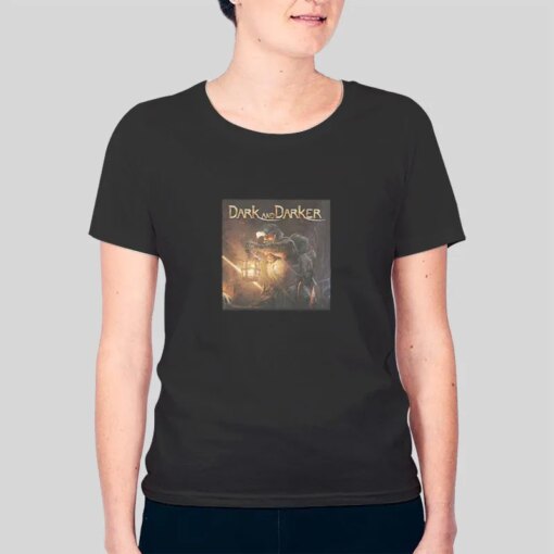 Fantasy Tarkov Dark And Darker Fighter Shirt