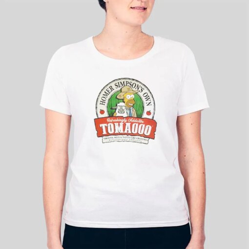 Farmer And Sheep Tomacco Simps Shirt