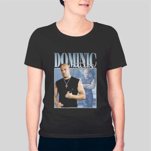 Fast And Furious Dominic Toretto Shirt