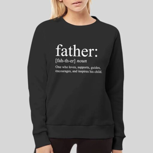 Father Definition Daddy T Shirt