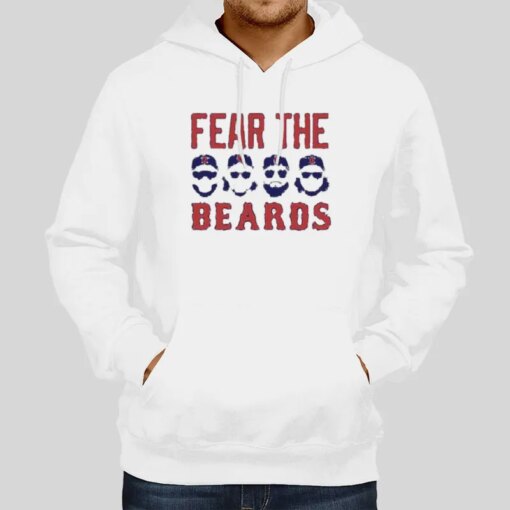 Fear The Beards Red Sox Beard Shirt