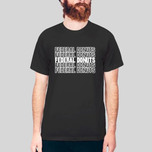 Federal Donuts Adam Sandler Shirt