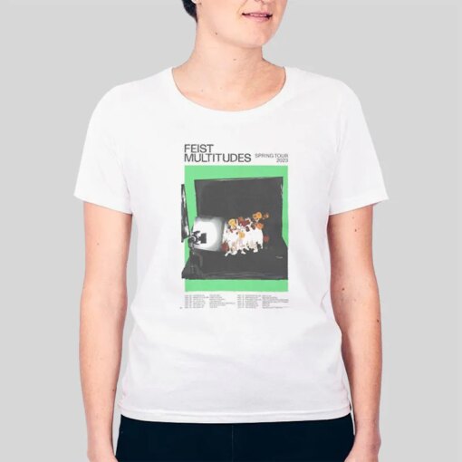 Feist Multitudes Spring Tour 2023 T Shirt