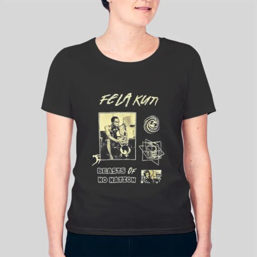 Fela Kuti Beasts Of No Nations T Shirt