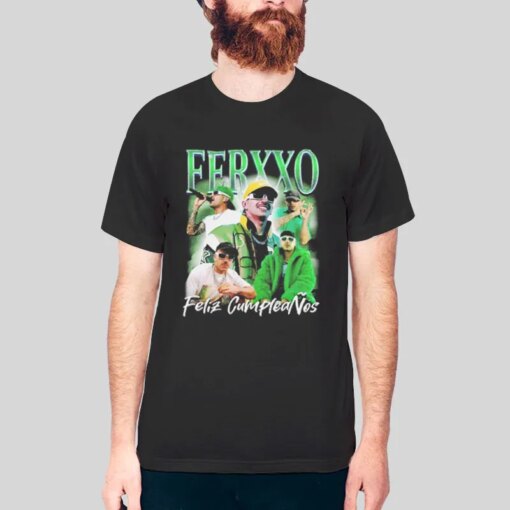 Feliz Cumpleanos Feid Ferxxo Shirt