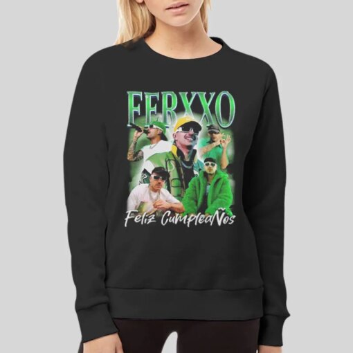 Feliz Cumpleanos Feid Ferxxo Shirt