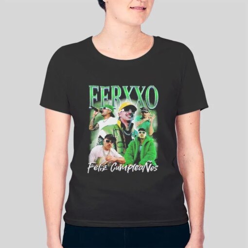 Feliz Cumpleanos Feid Ferxxo Shirt