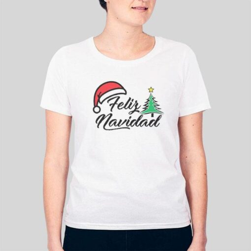 Feliz Navidad Spanish Merry Christmas Shirt