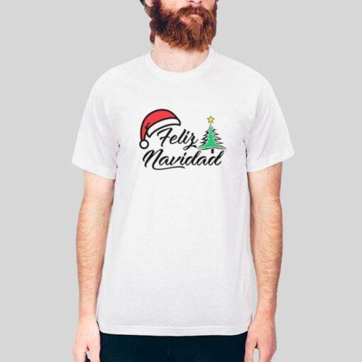 Feliz Navidad Spanish Merry Christmas Shirt