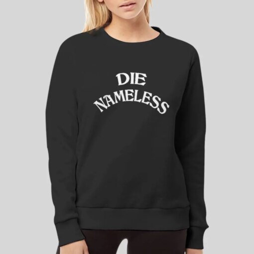 Felonious Falafel Merch Die Nameless T Shirt