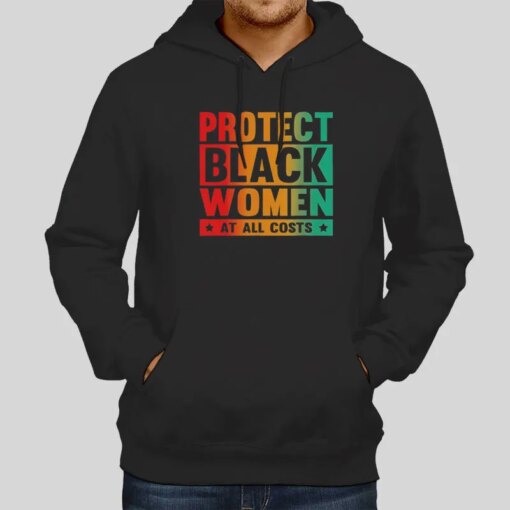 Feminist Protect Black Women Shirt