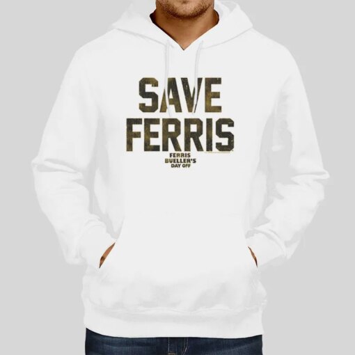 Ferris Bueller’s Day Off Save Ferris Shirt