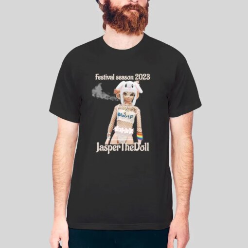 Festival Season Jasper The Doll Merch Shirt