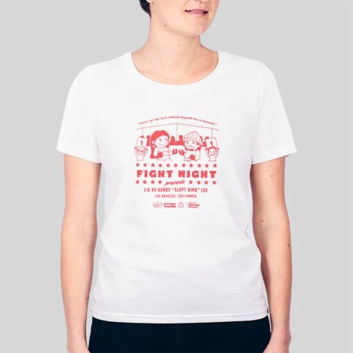 Fight Night Tigerbelly Merch Shirt