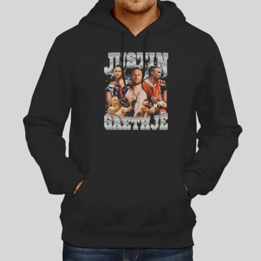 Fighter Boxer American Jiu Jitsu Justin Gaethje T Shirt