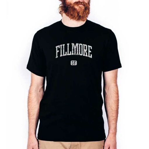 Fillmore SF San Fran Francisco T Shirt