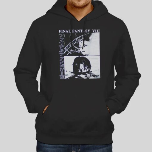 Final Fantasy Viii Squall And Edea T Shirt