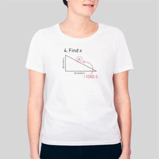 Find X Homecoming Algebra Math T Shirt