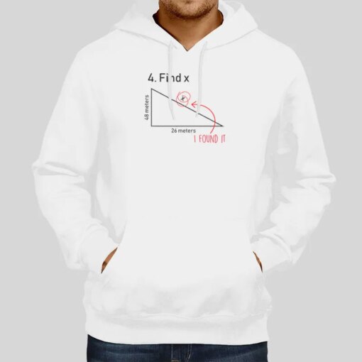 Find X Homecoming Algebra Math T Shirt