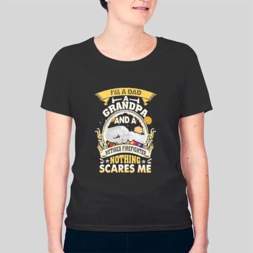 Fire Fighter Retirement Gift For Retiring Firefighter Shirt