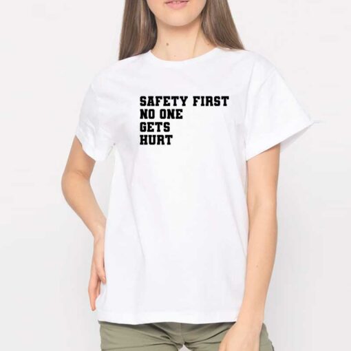 First No One Gets Hurt Asplundh Shirt