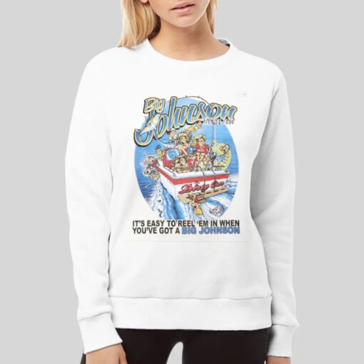 Fishing Rod Big Johnson Shirt