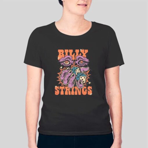 Fishphone Merch Billy Strings Shirt