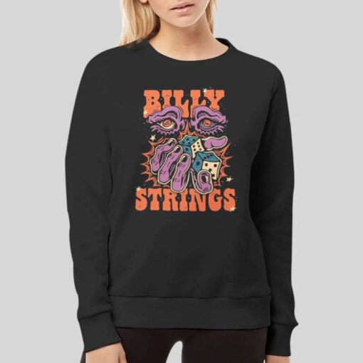 Fishphone Merch Billy Strings Shirt