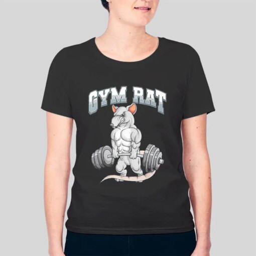 Fitness Bodybuilding Gym Rat T Shirt