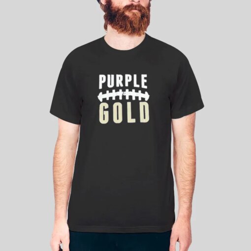 Fitness Cartersville Purple And Gold Shirt