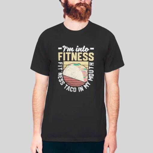 Fitness Taco Gym Tacos Shirt