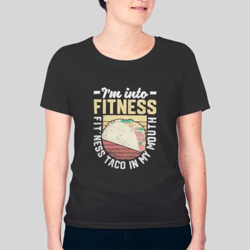 Fitness Taco Gym Tacos Shirt