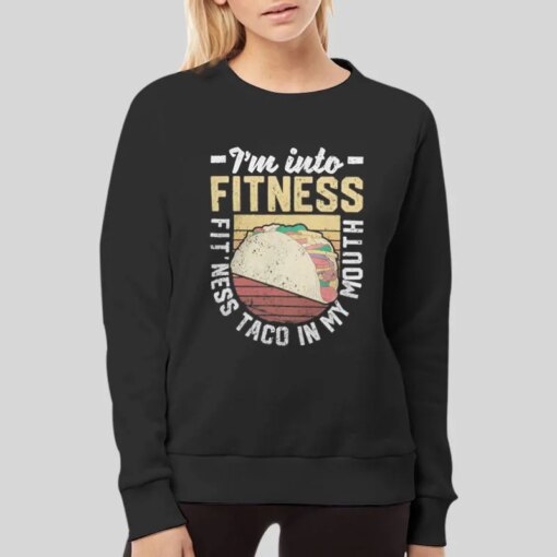 Fitness Taco Gym Tacos Shirt