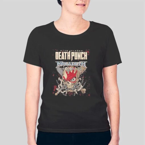 Five Finger Death Punch T Shirt